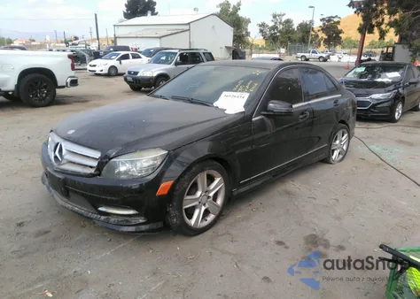 2011 Mercedes-Benz C 300 Luxury/Sport from USA, damaged, VIN WDDGF5EB7BA419213